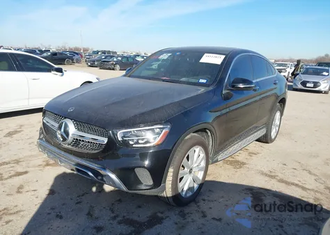 2020 Mercedes-Benz Glc 300 Coupe 4Matic z USA, uszkodzony, nr VIN WDC0J8EBXLF706071